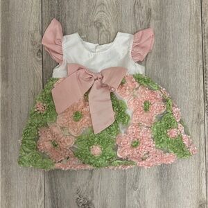 Haute Baby 12 month spring Dress